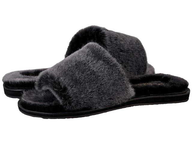 Californians Bianca (Charcoal Shearling) Women's Shoes Product Image