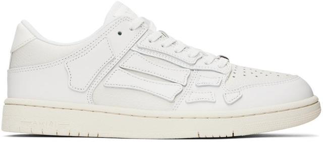 White Skel Top Low Sneakers Product Image