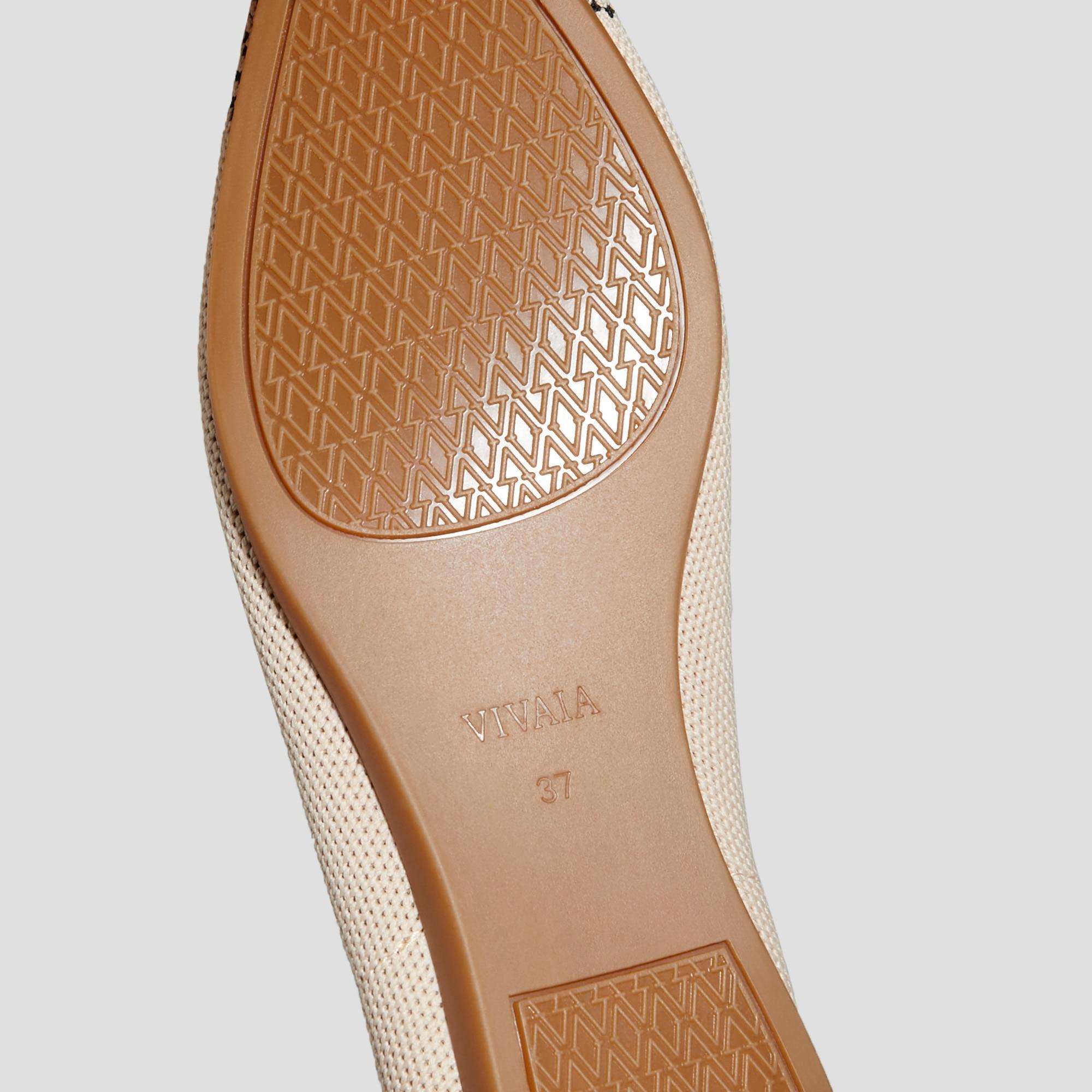 Pointed-Toe Ballet Flats (Aria 5°) Product Image