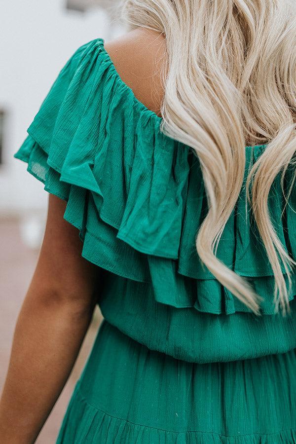 Del Mar Ruffle Dress Product Image