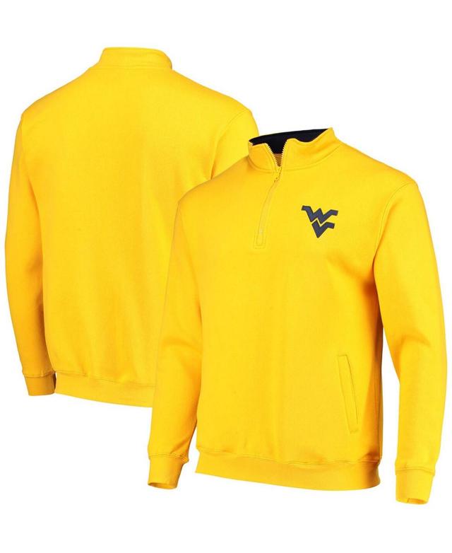 Mens West Virginia Mountaineers Tortugas Logo Quarter-Zip Jacket Product Image