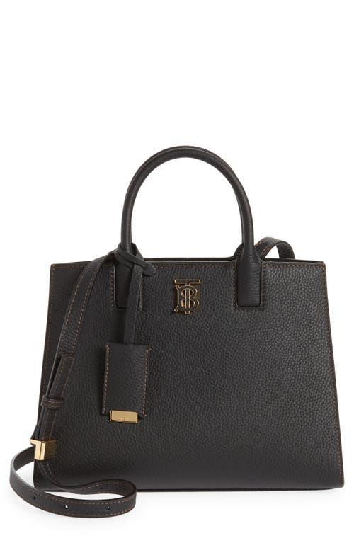 burberry Mini TB Leather Tote Product Image