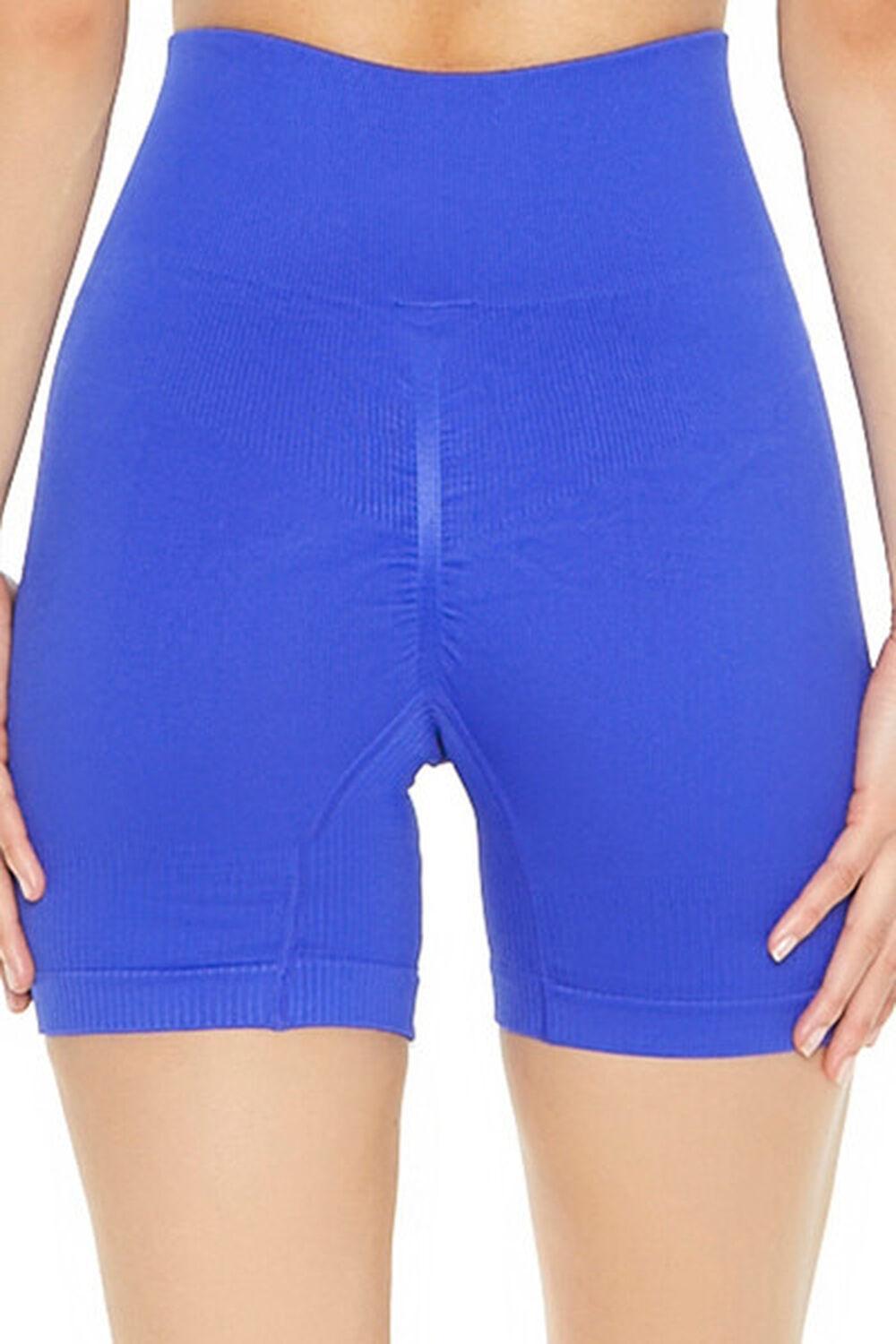 Active Uplift Scrunch Seamless Biker Shorts | Forever 21 Product Image