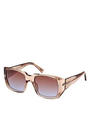 Womens Ryder 51MM Square Sunglasses Product Image