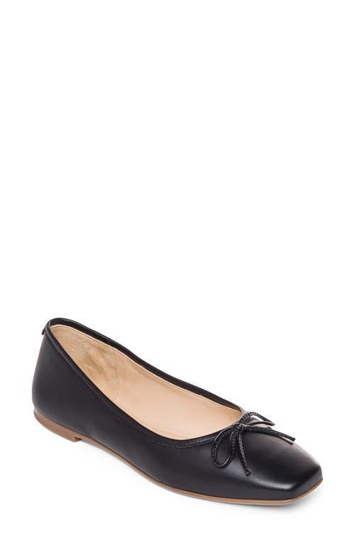 BERNARDO FOOTWEAR Square Toe Ballet Flat Product Image