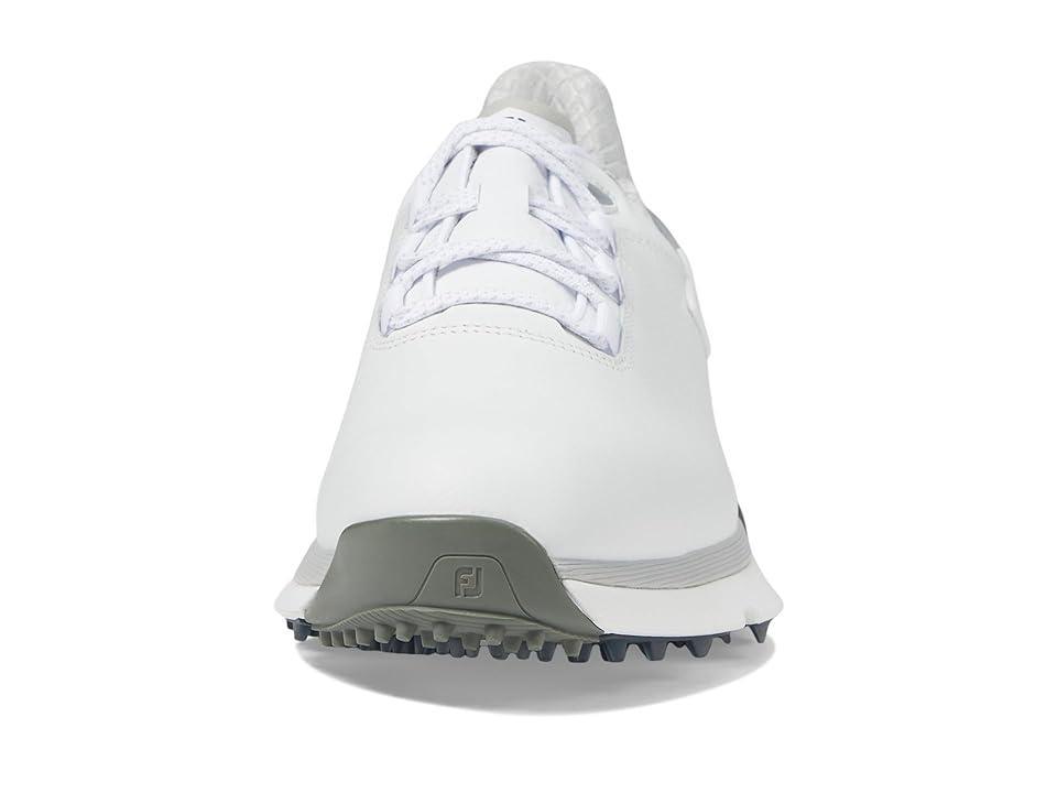 FootJoy Pro/SLX Carbon Golf Shoes White) Men's Shoes Product Image