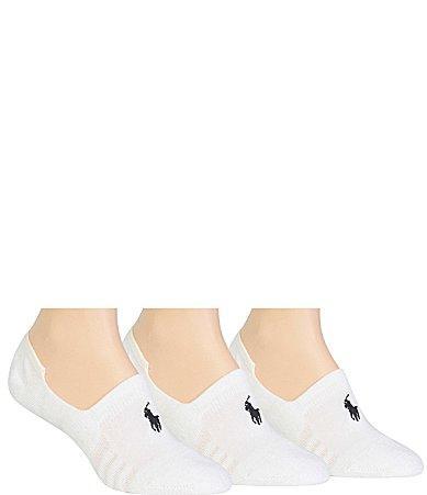 Polo Ralph Lauren Womens Sneaker Liner Socks 3 Pack Product Image