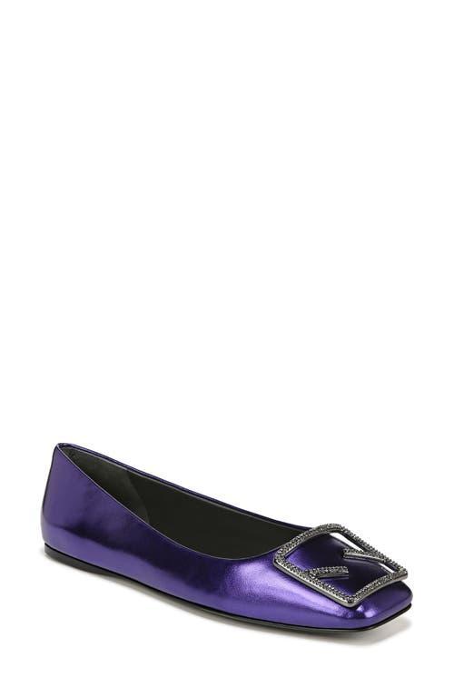 SARTO by Franco Sarto Flexa Amaya Metallic Ballet Flat Product Image