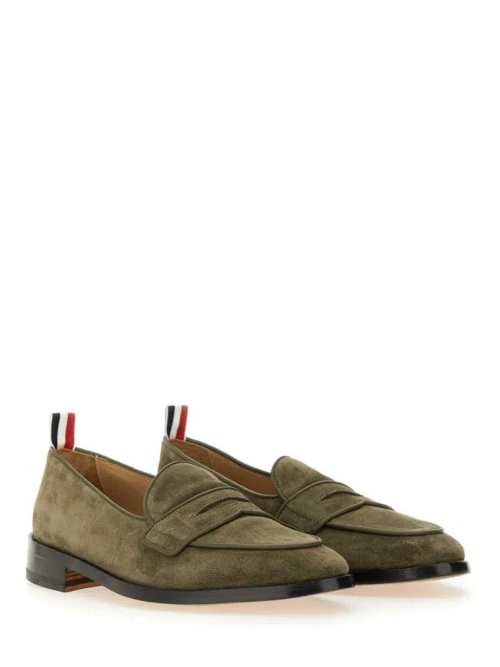 Varsity Loafer Penny In Green product image