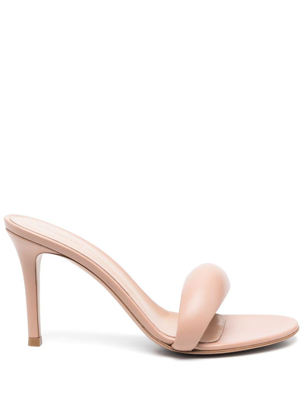 GIANVITO ROSSI Bijoux Mules 85mm In Peach Product Image