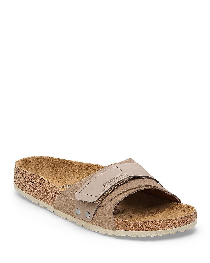 Birkenstock Womens Oita Suede Slide Sandals product image