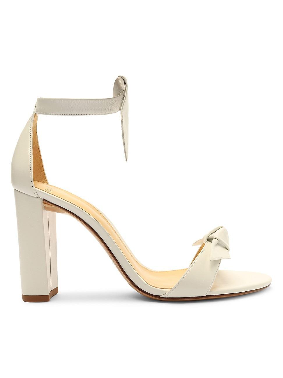 Womens Clarita Leather Ankle-Strap Sandals Product Image