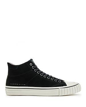 Allsaints Mens Lewis Lace Up High Top Sneakers Product Image