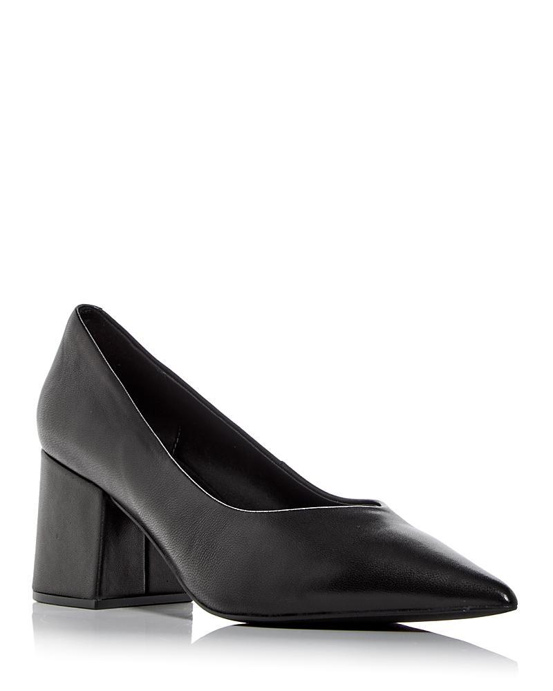 Jeffrey Campbell Womens Hourglass Pointed Toe Pumps Product Image