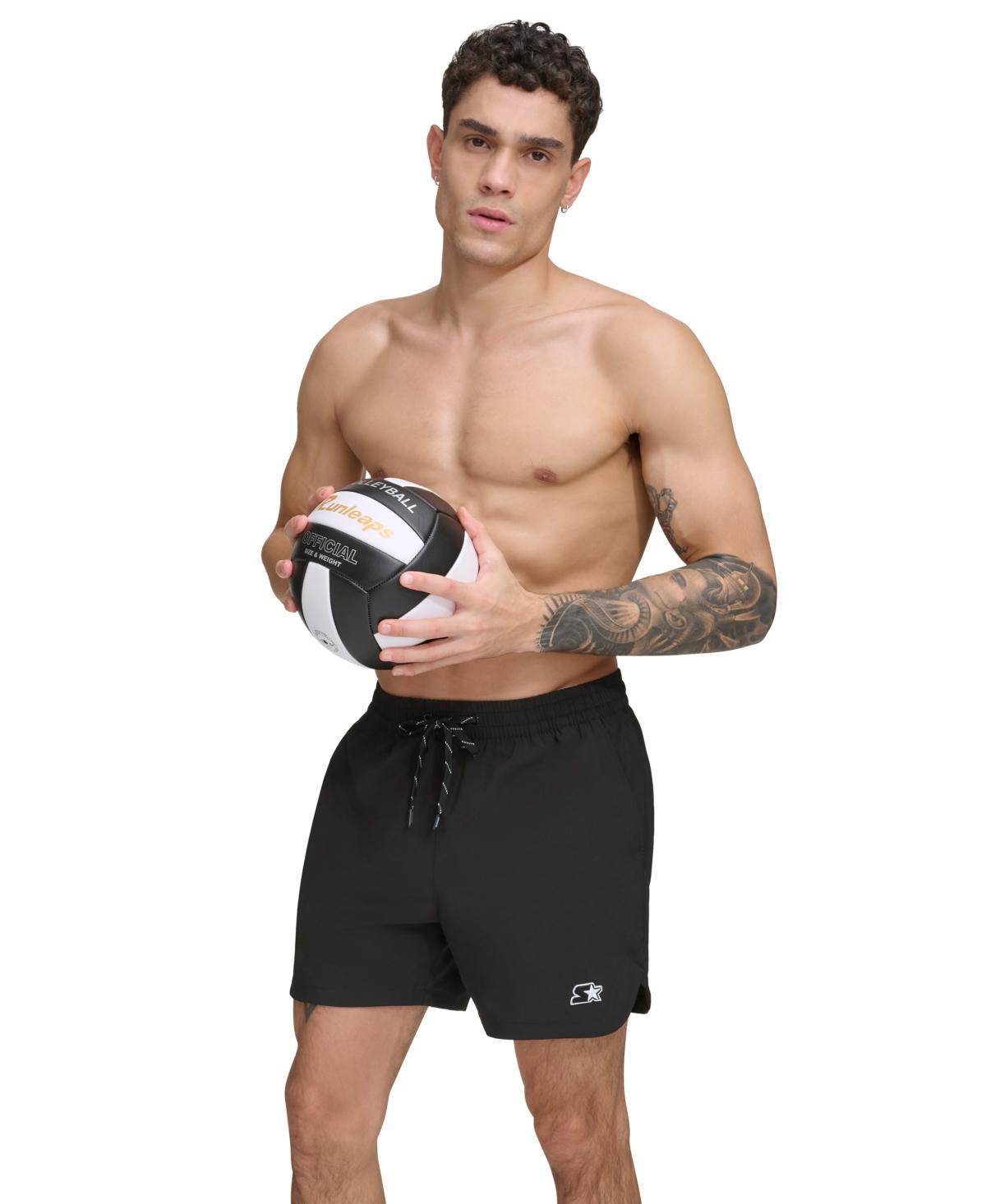 Starter Mens Hybrid Stretch 5 Volley Shorts Product Image