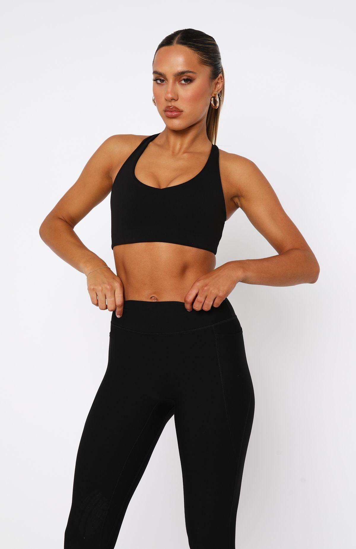 Stamina Sports Bra Black Product Image