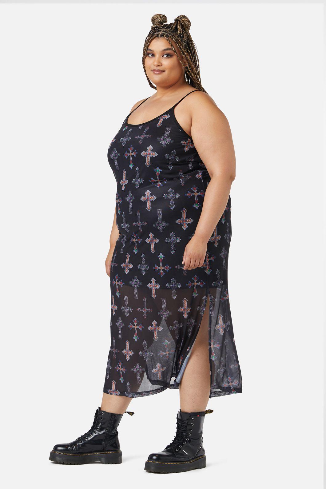 Hope Had Died Mesh Dress Product Image