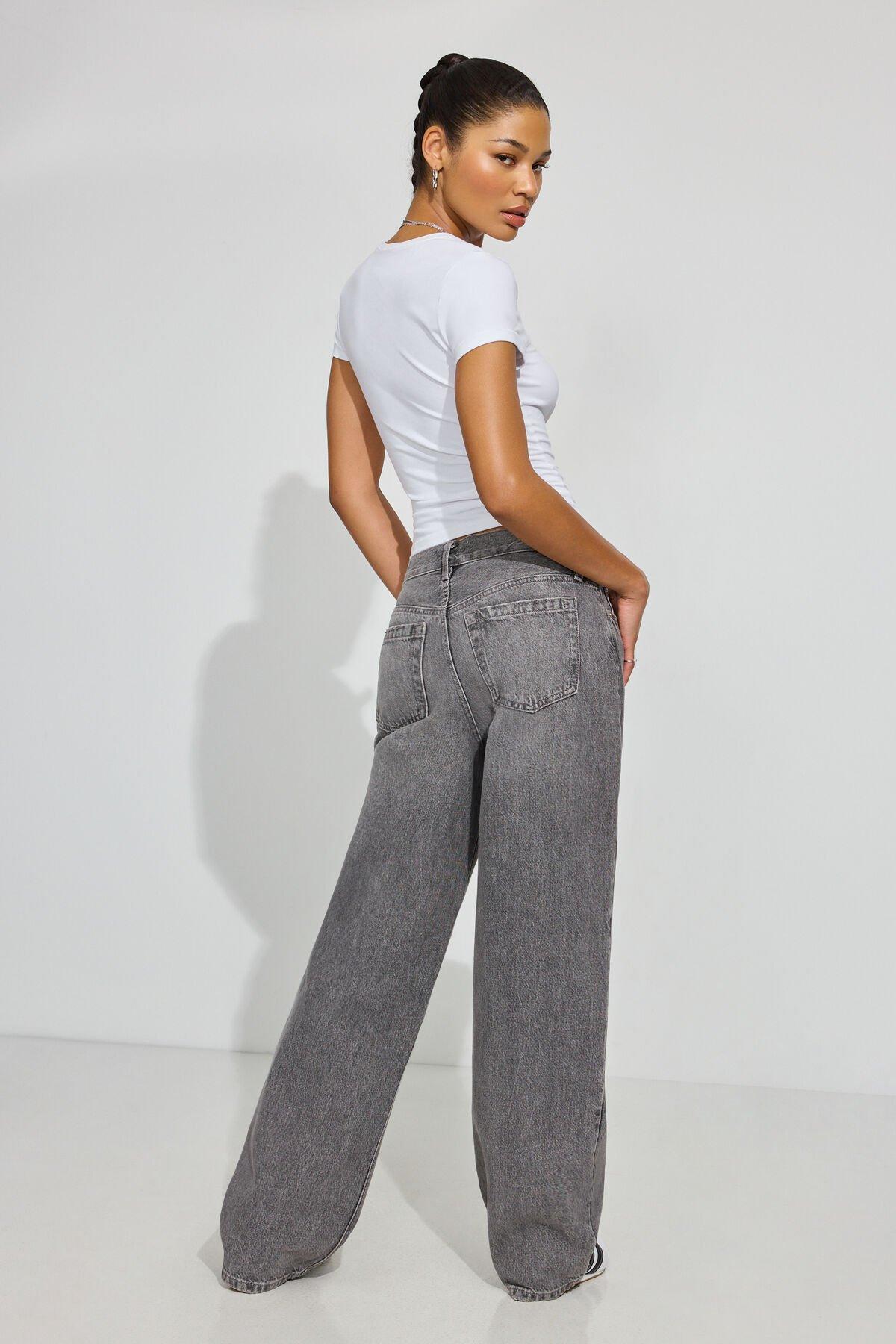 Low Rise Baggy Jeans Product Image