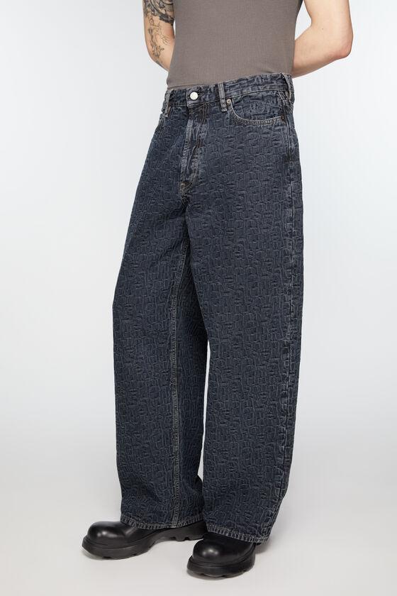 Baggy fit jeans - 1981M Monogram Product Image