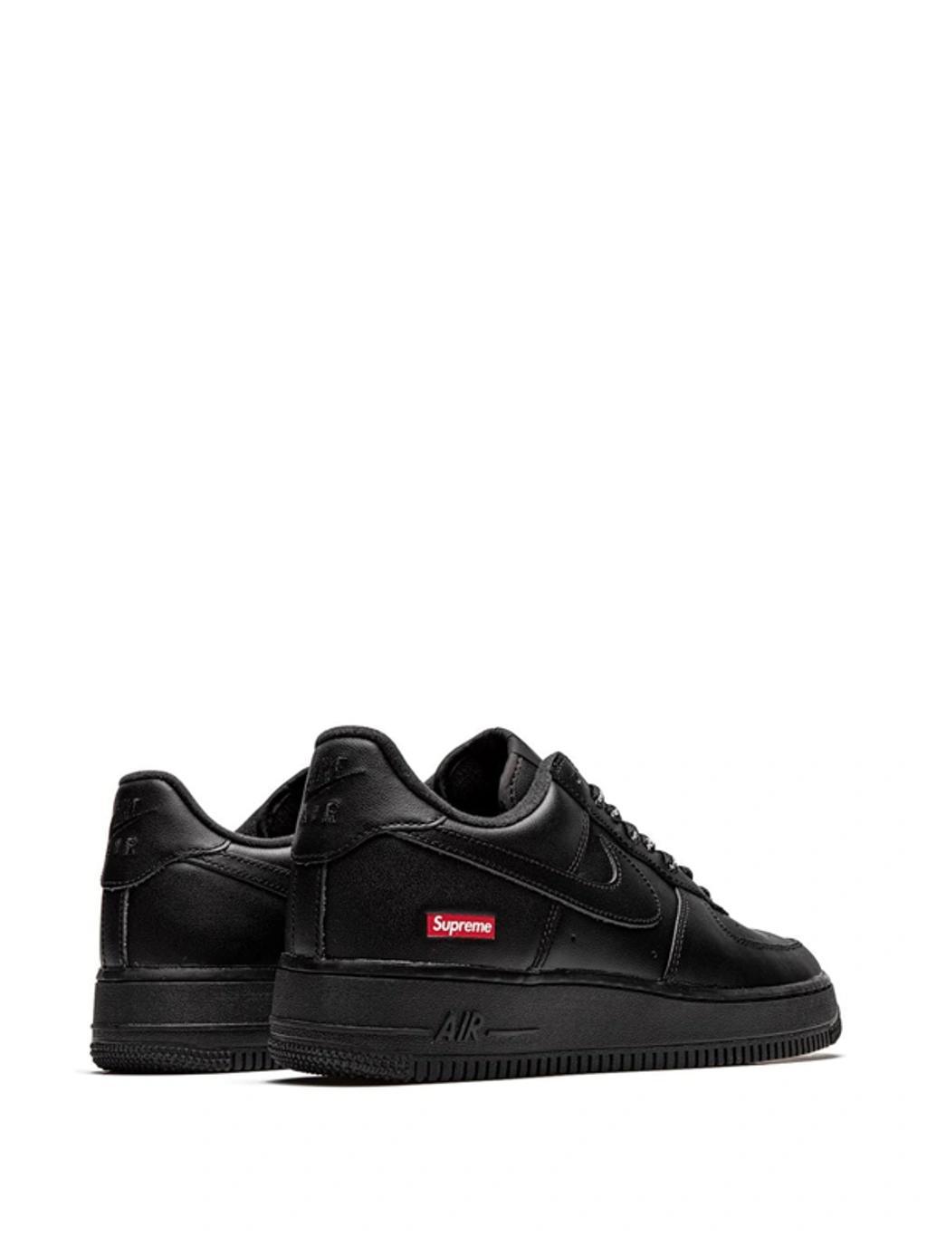 NIKE X Supreme Air Force 1 Sneakers In Black Product Image