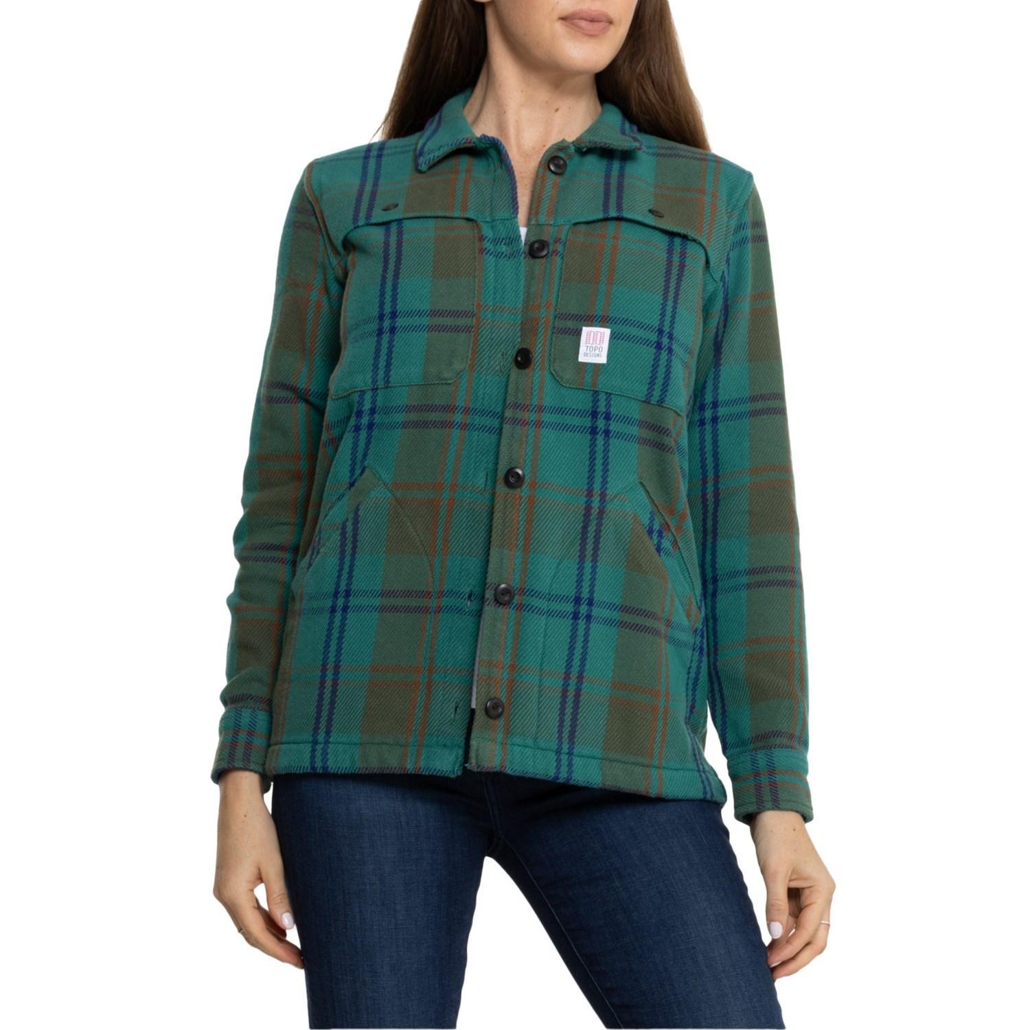 Topo Designs Mountain Heavyweight Shirt Jacket Product Image