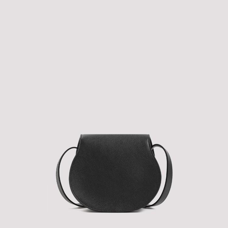 Black Marcie Small Saddle Bag Product Image