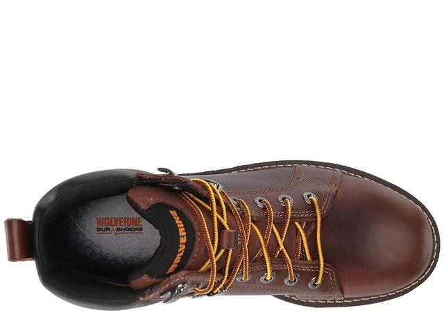 Wolverine 6 I-90 Durashocks(r) Soft Toe Wedge (Brown) Men's Work Boots Product Image