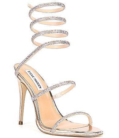 Steve Madden Exotica Ankle Wrap Sandal Product Image