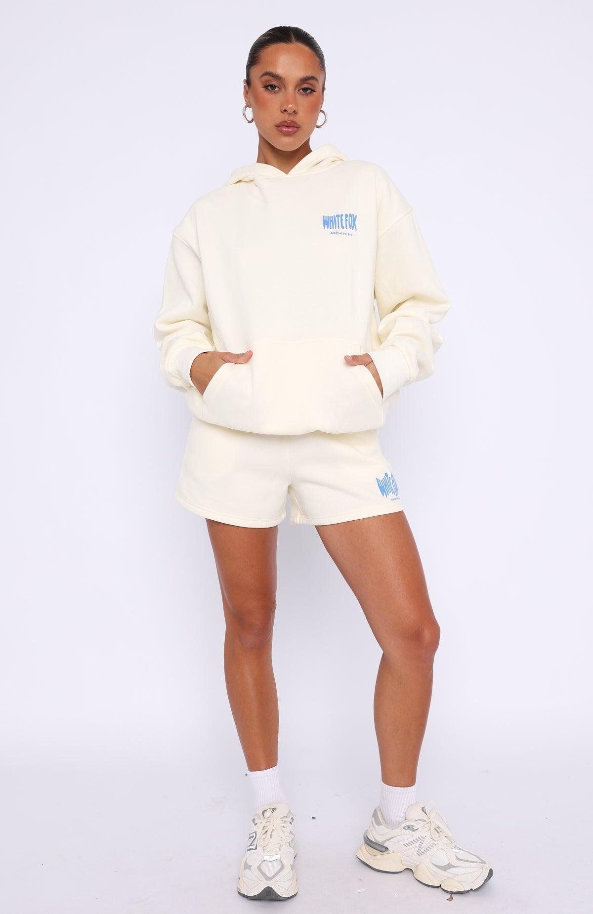 Archive 6.0 Lounge Shorts Cream Product Image