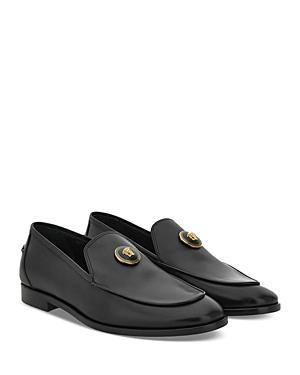 Versace Mens Medusa Slip On Loafers Product Image