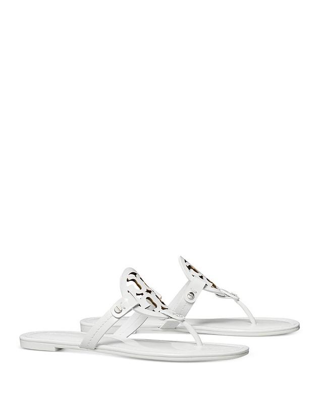 Womens Miller Patent Leather Thong Sandals Product Image