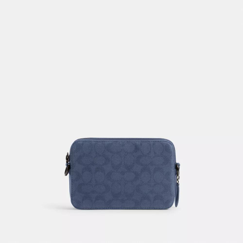 Charter Crossbody 19 In Signature Canvas Jacquard Product Image