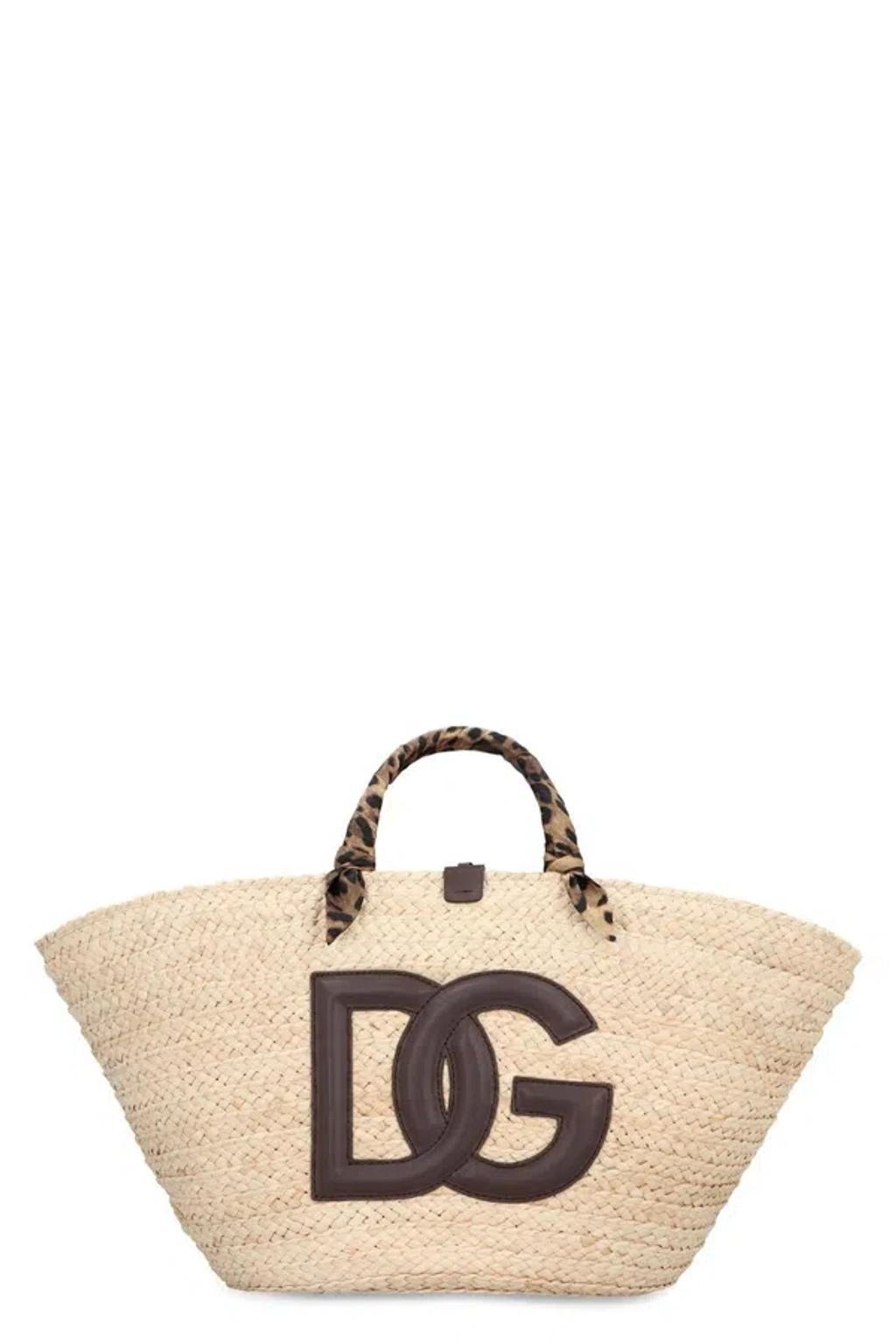 Women's Kendra Tote Bag In Ecru Product Image