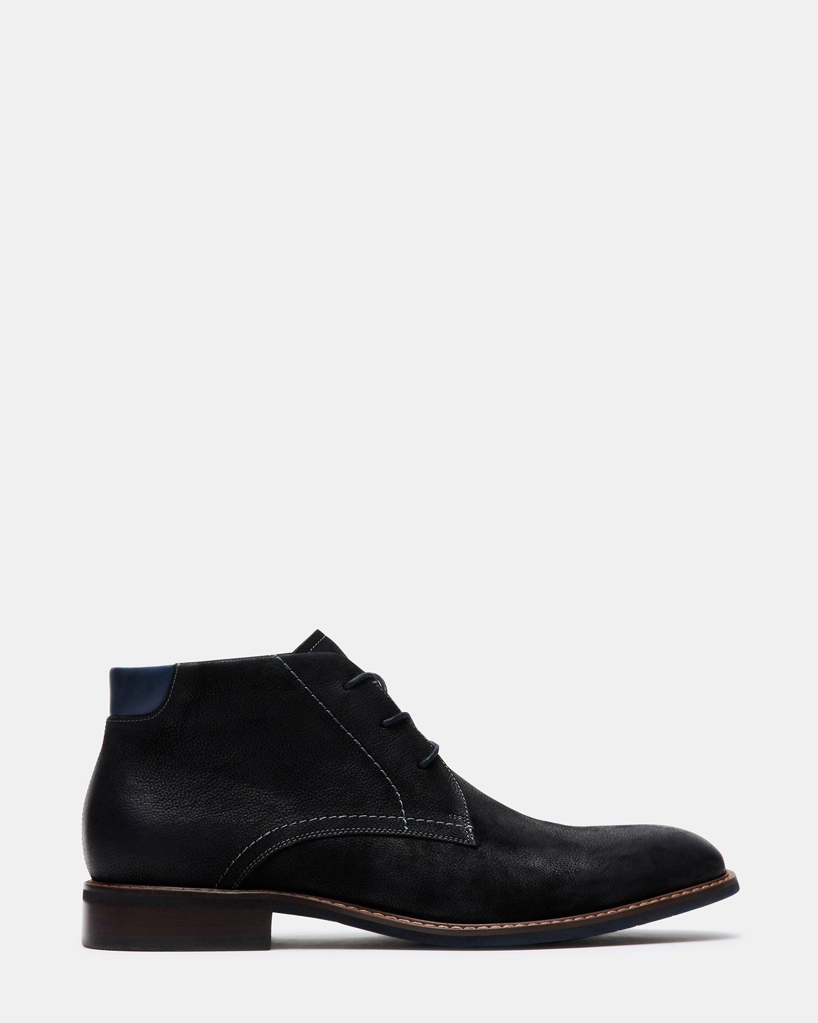 BARAN BLACK NUBUCK Male Product Image