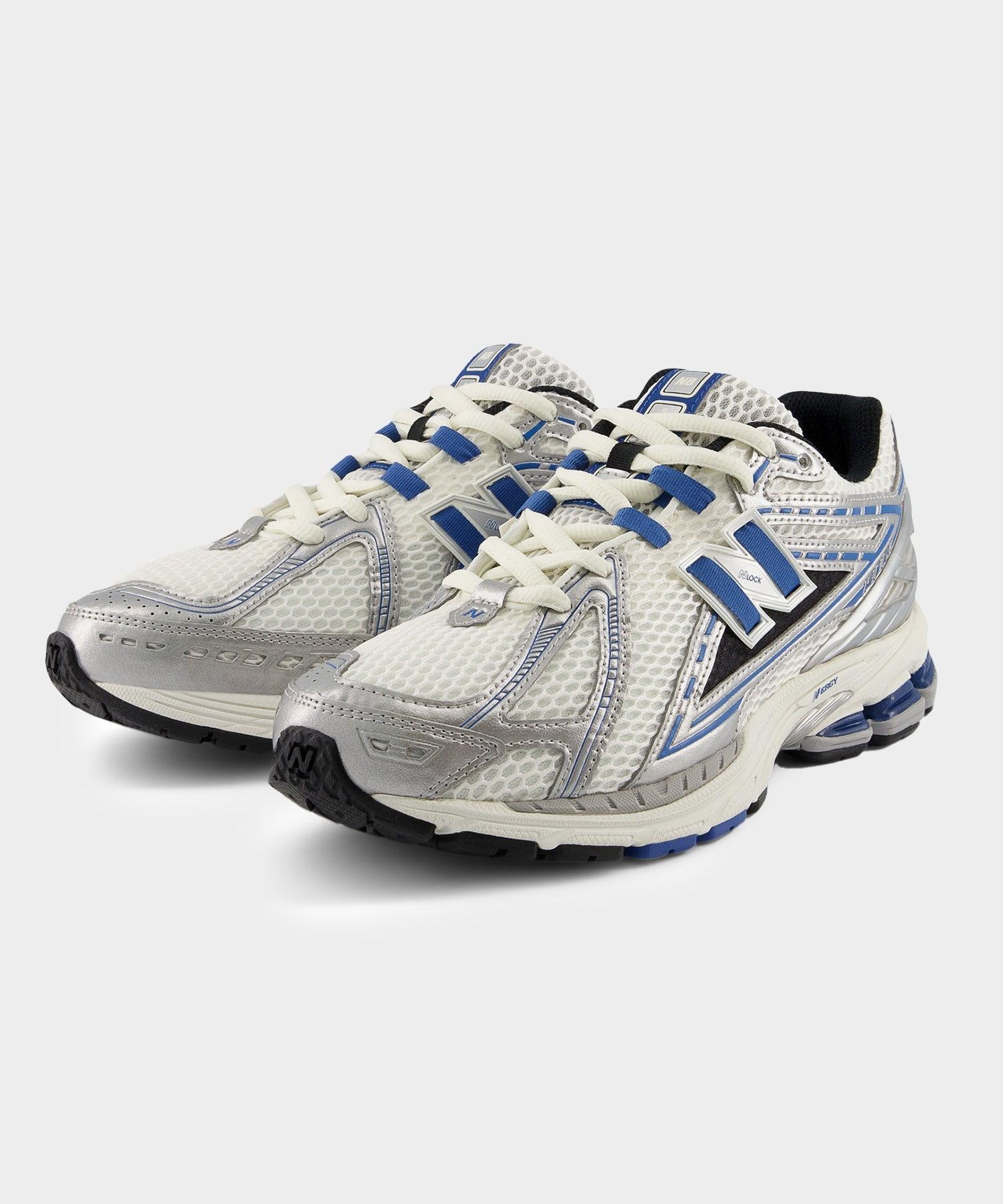 New Balance 1906R in Silver Metallic / Blue Agate Product Image