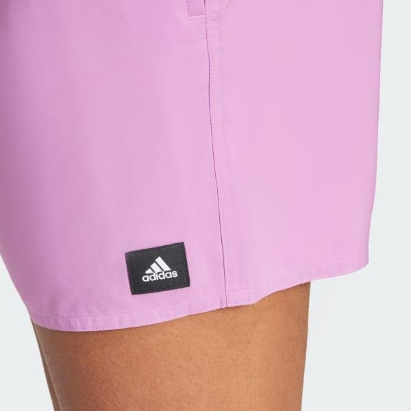 Solid CLX Short-Length Swim Shorts Product Image