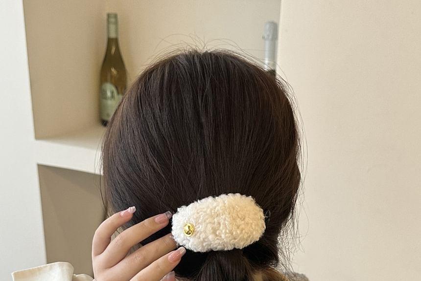 Fleece Hair Clip Product Image