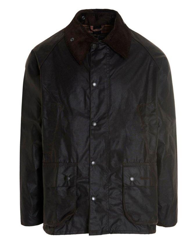 Bedale Waxed Jacket In Brown Product Image