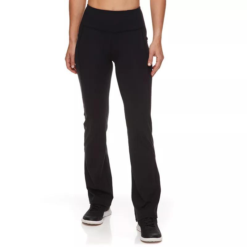 Womens Gaiam Om High-Rise Pocket Yoga Pants Product Image