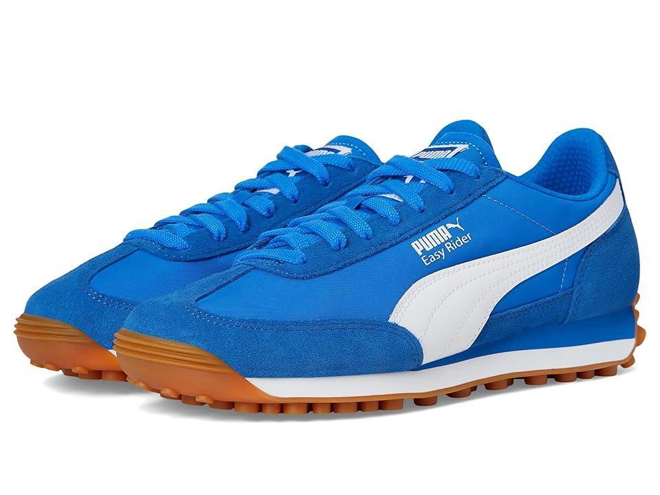 PUMA Easy Rider SN (Hyperlink /Clyde Royal/PUMA White) Women's Lace up casual Shoes Product Image