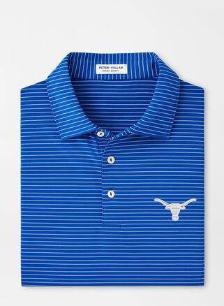 Peter Millar Mens Texas Hemlock Performance Jersey Polo | Color: Rust | Size: 3XL Product Image