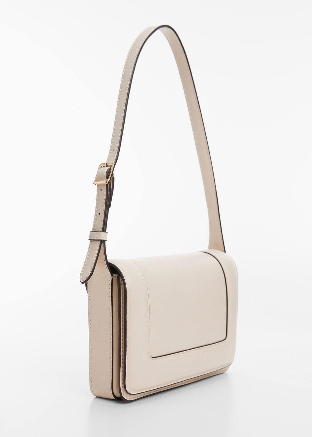 MANGO - Crossbody bag with flap - One size - Women Product Image