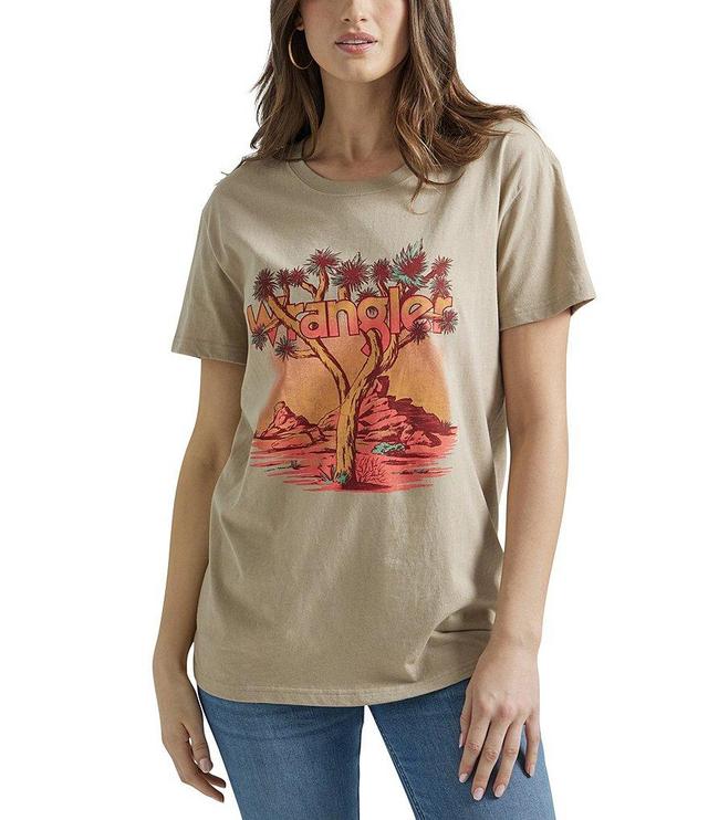 Wrangler® Landscape Graphic Boyfriend T-Shirt Product Image