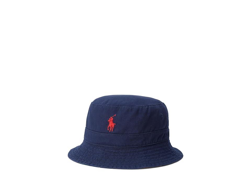 Polo Ralph Lauren Reversible Plaid Flannel Bucket Hat Green Multi) Caps Product Image