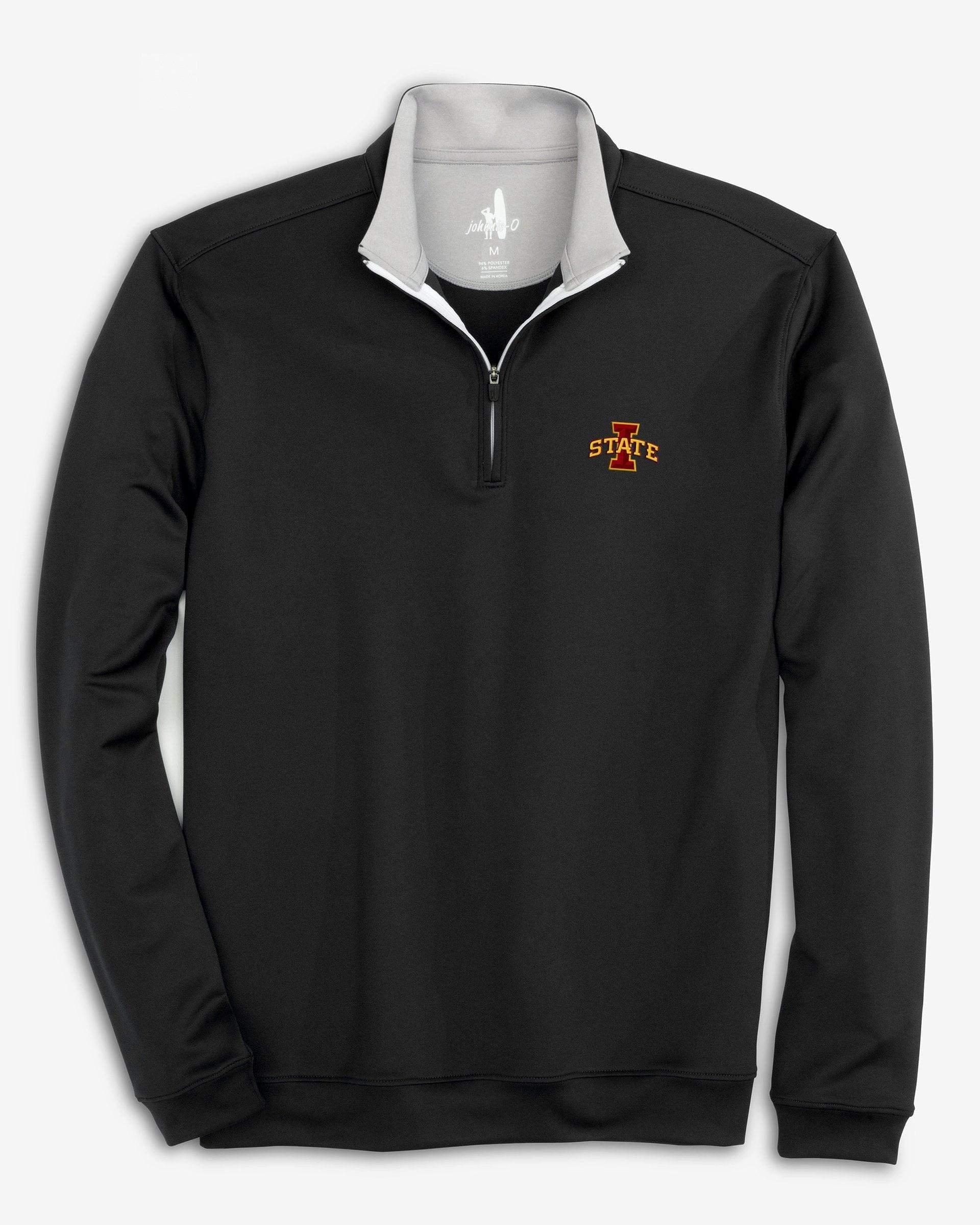 johnnie-O Iowa State Diaz Performance 1/4 Zip Product Image