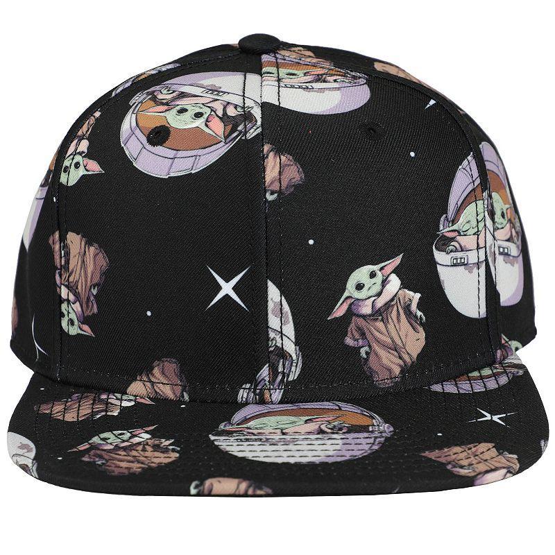 Mens Star Wars Print Snapback Hat Product Image