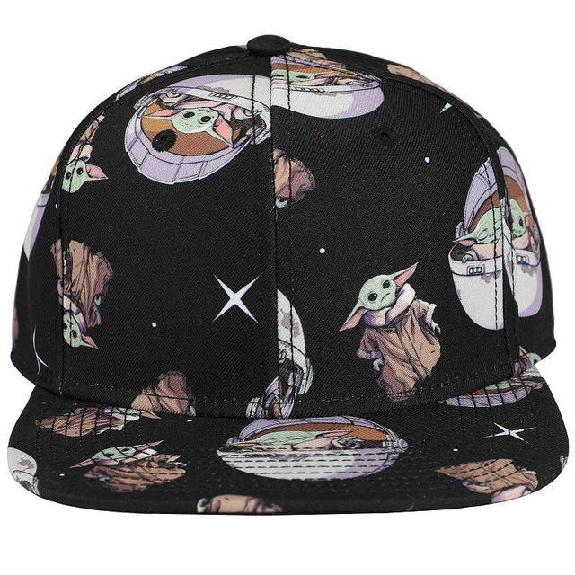 Mens Star Wars Print Snapback Hat Product Image