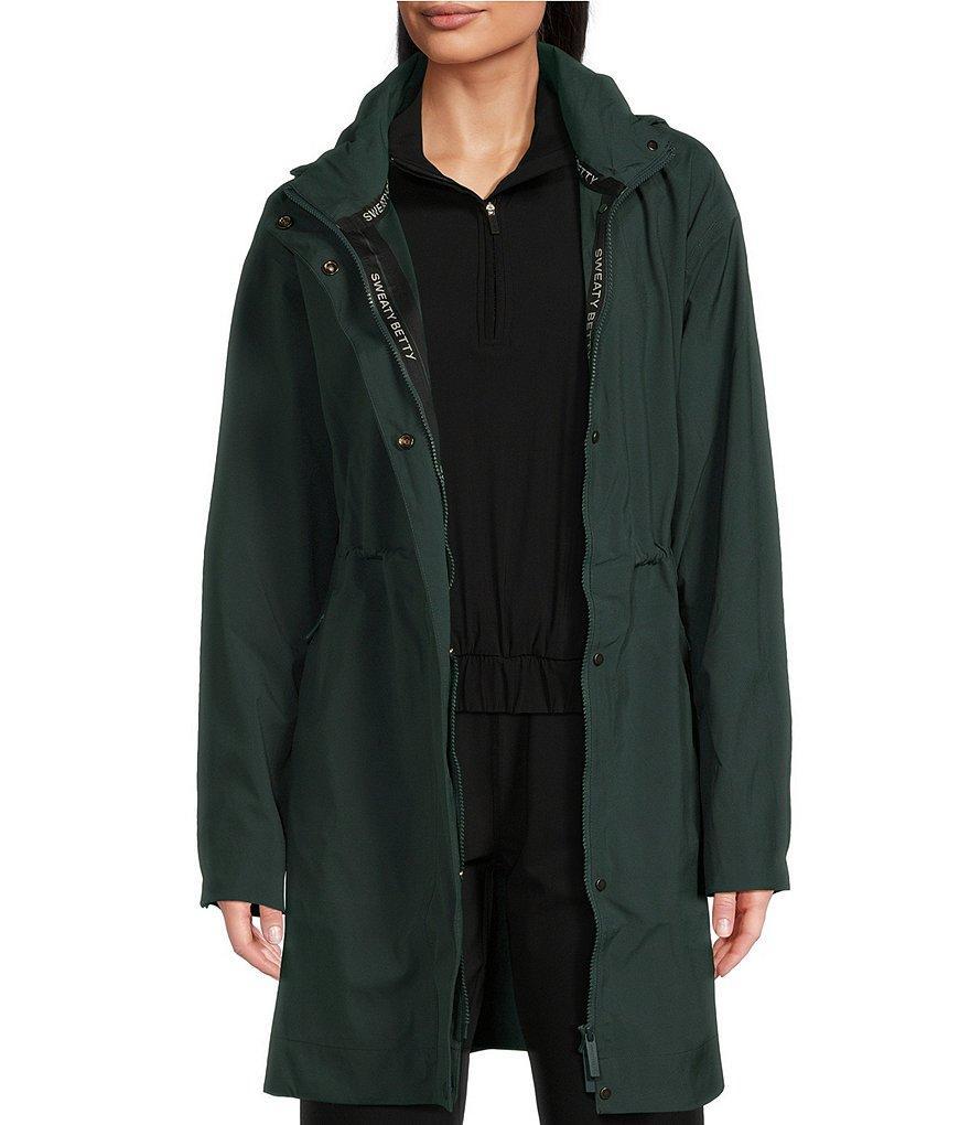 Sweaty Betty Guide Waterproof Stand Collar Long Sleeve Parka product image