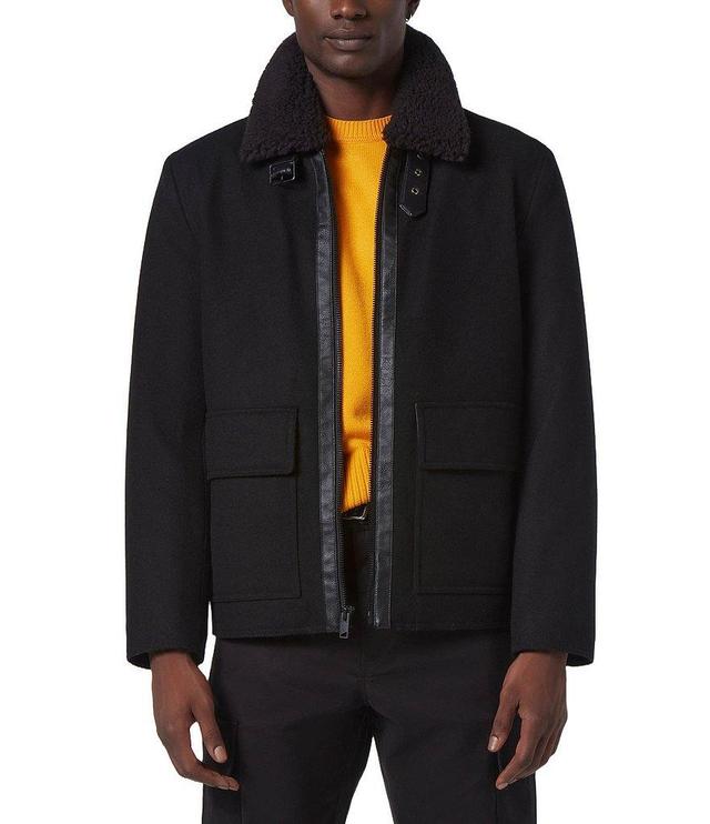 Andrew Marc Sport Hudson Aviator Jacket Product Image