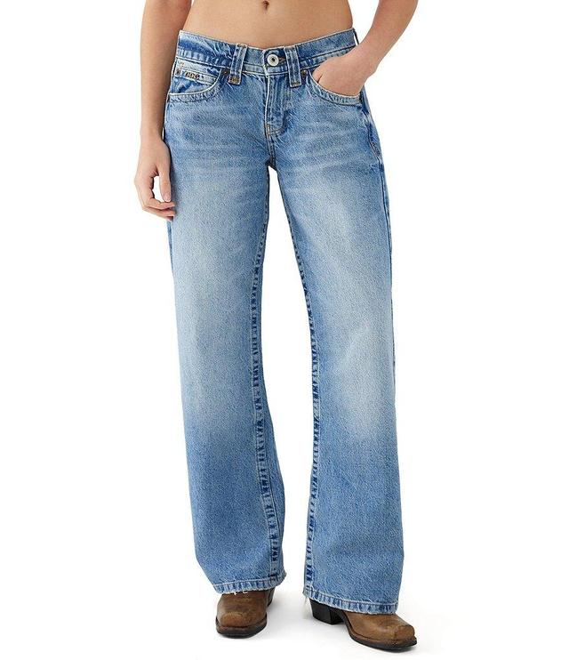 BDG Urban Outfitters Kayla Low Rise Straight Jeans Product Image